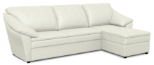 Угловой диван Скарлетт 2-1 1400мм (дельфин), Боровичи мебель