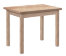 Стол обеденный раскладной прямая ножка   600х900(900х1200) мм, Боровичи мебель