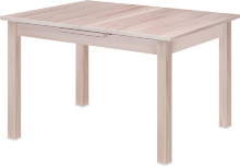 Стол обеденный раздвижной Классик BAUT, 750х1240 (750х1540) мм, Боровичи мебель
