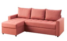 Угловой диван Виктория 2-1 comfort 1200, с утяжкой (дельфин), Боровичи мебель